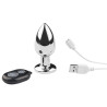 FUKR Plug vibrant en métal Massteel S 7.8 x 2.7cm